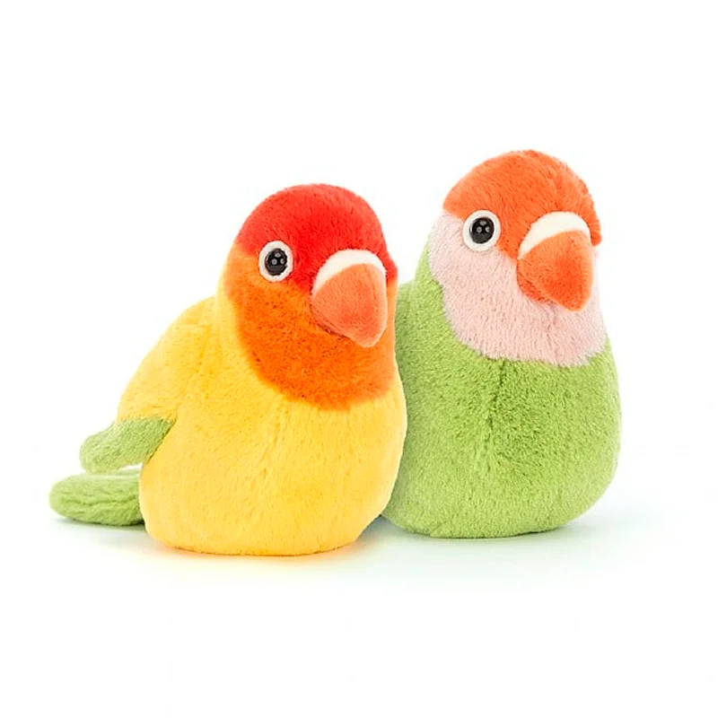 Jellycat Par af turtelduer, 12 cm