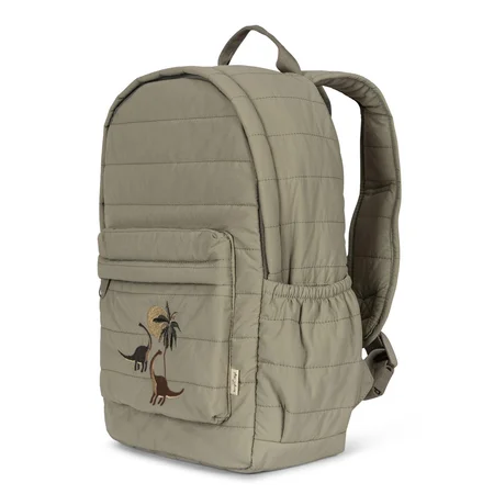 Konges Sløjd Juno gesteppter Midi-Rucksack, laurel oak