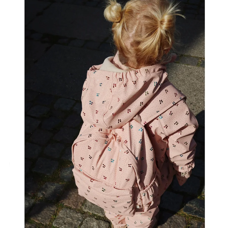 Konges Sløjd Rainy Midi-Rucksack, fairy cherry
