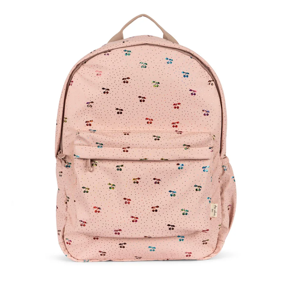 Konges Sløjd Rainy Midi-Rucksack, fairy cherry