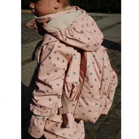 Konges Sløjd Rainy Midi-Rucksack, fairy cherry