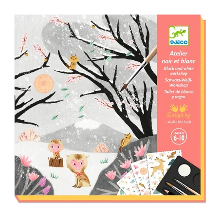 Djeco Kreativatelier, Der letzte Schnee
