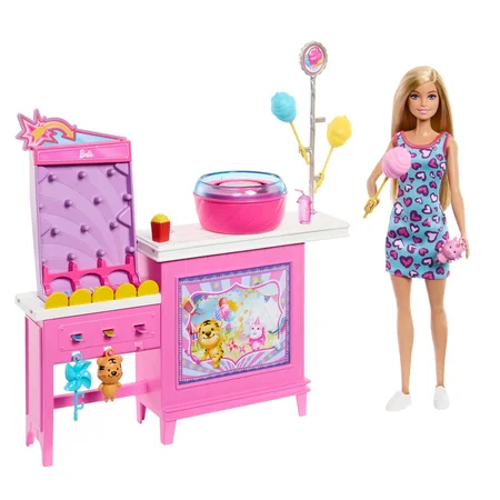 Barbie Mysteries im Strandtivoli mit Zuckerwatte & Spielautomat