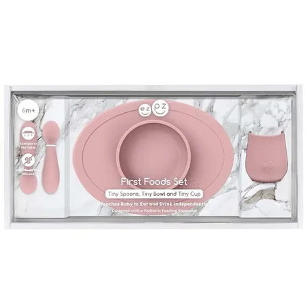EZPZ First Foods sæt, rosa