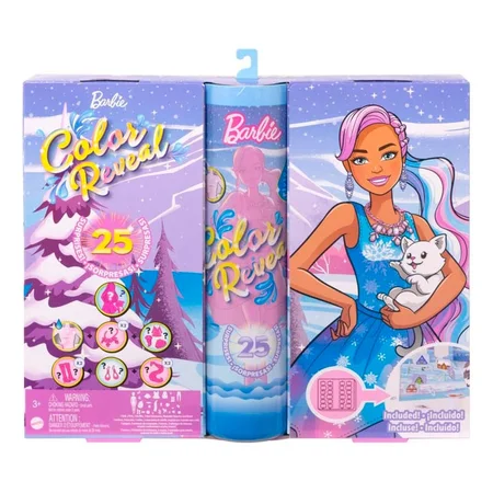 Julekalender, Barbie Color Reveal