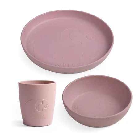 Sebra MUMS spisesæt, Blossom Pink