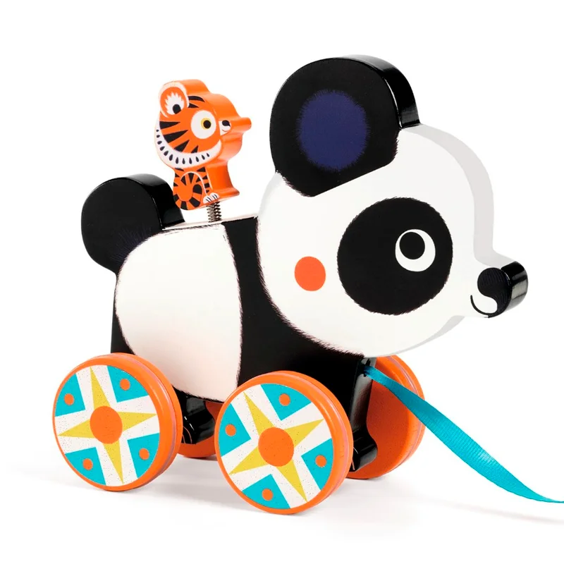 Djeco Ziehspielzeug Panda Billie