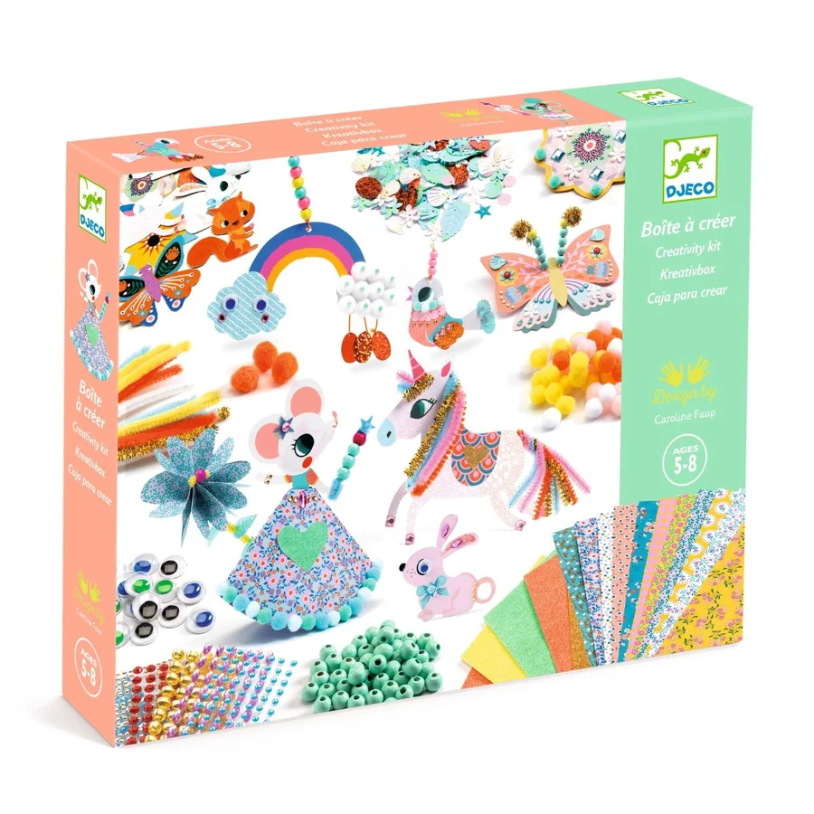 Djeco Kreativitätsbox