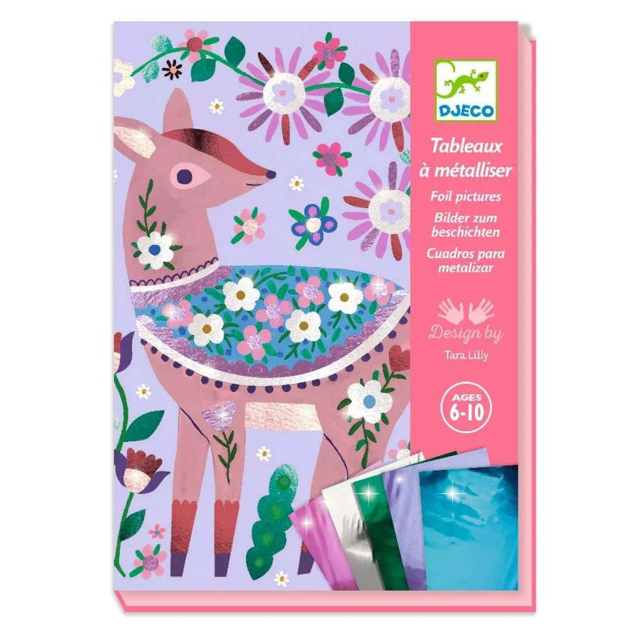 Djeco Kreativfolie, Der schöne Wald