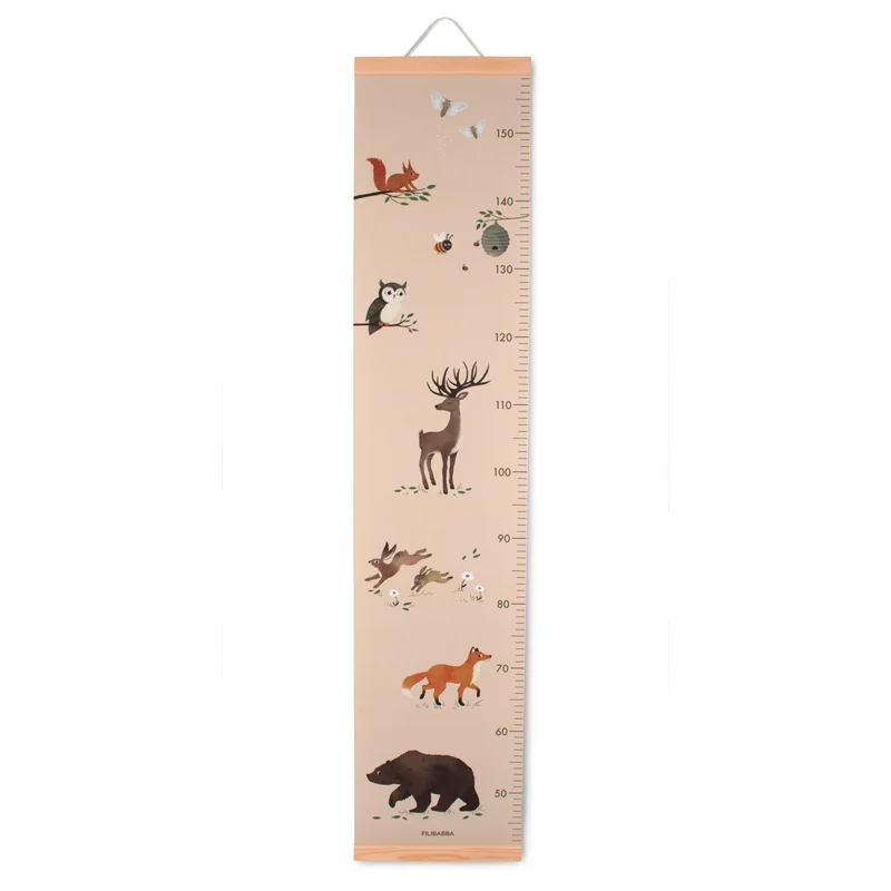 Filibabba Größenmesser - Waldtiere