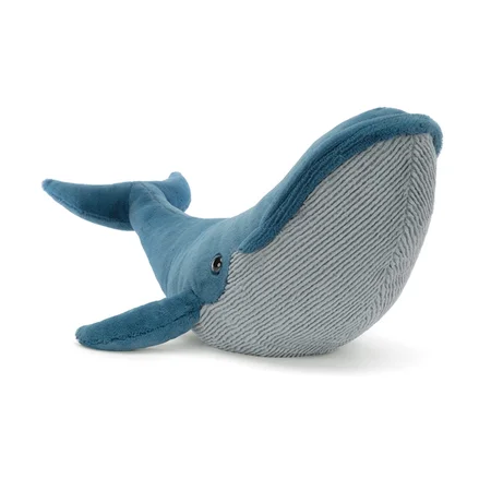 Jellycat Ocean Gilbert Blåhval, 55 cm