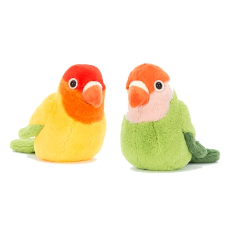 Jellycat Par af turtelduer, 12 cm