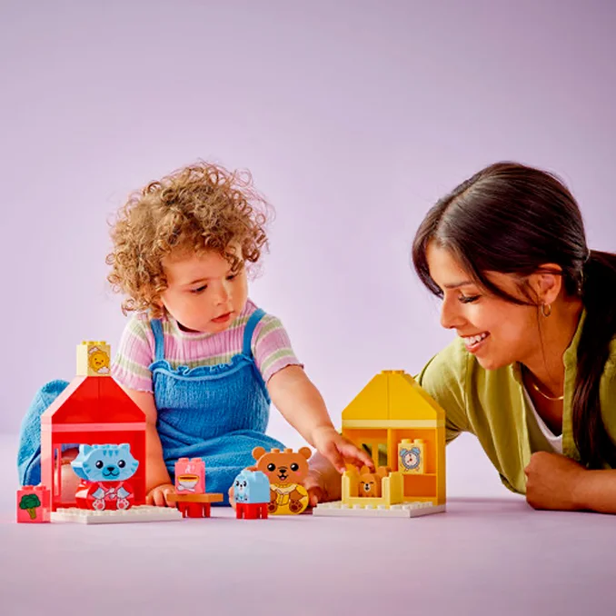 LEGO® DUPLO, Essenszeit und Bettzeit