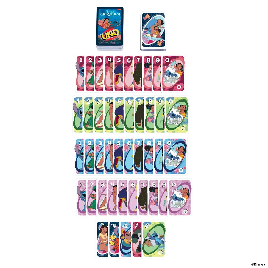 Uno Lilo & Stitch