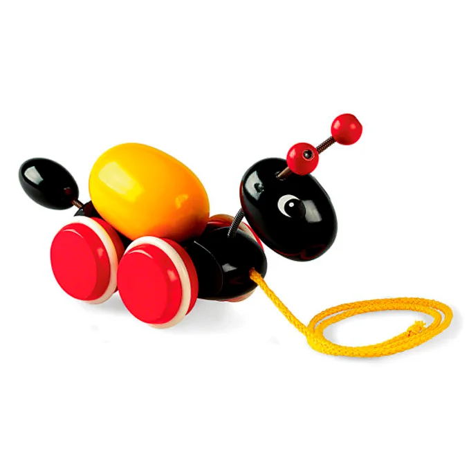 BRIO Nachziehspielzeug Ameise mit Ei