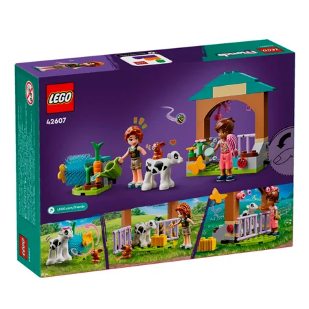 LEGO® Friends, Autumns Kälbchenstall