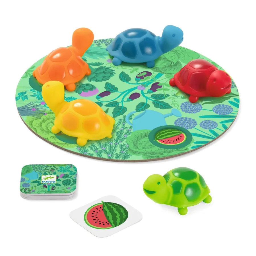 Djeco Gedächtnisspiel für die Kleinsten, Memo Garden
