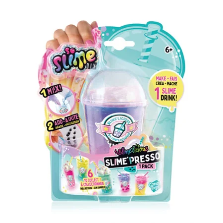 So Slime Slime’Presso, farblich sortiert