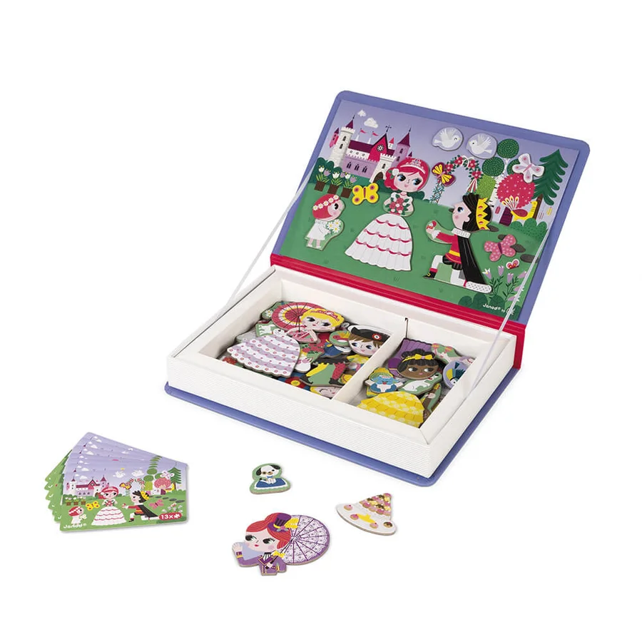 Janod Magneti´Book Prinzessin