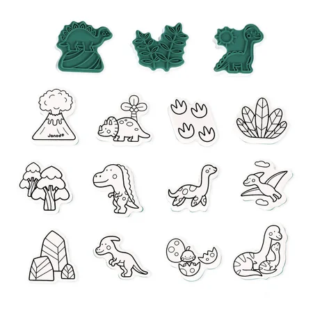 Janod Stempel, Dino
