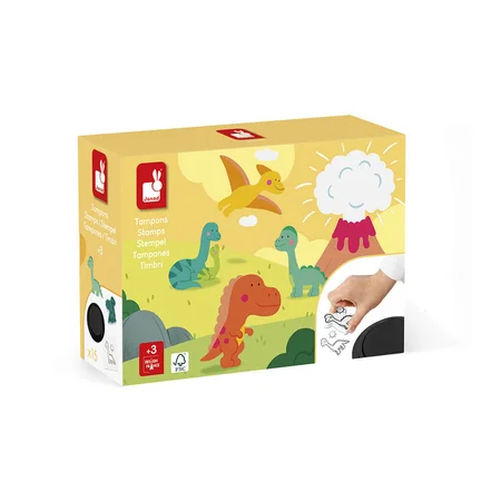 Janod Stempel, Dino