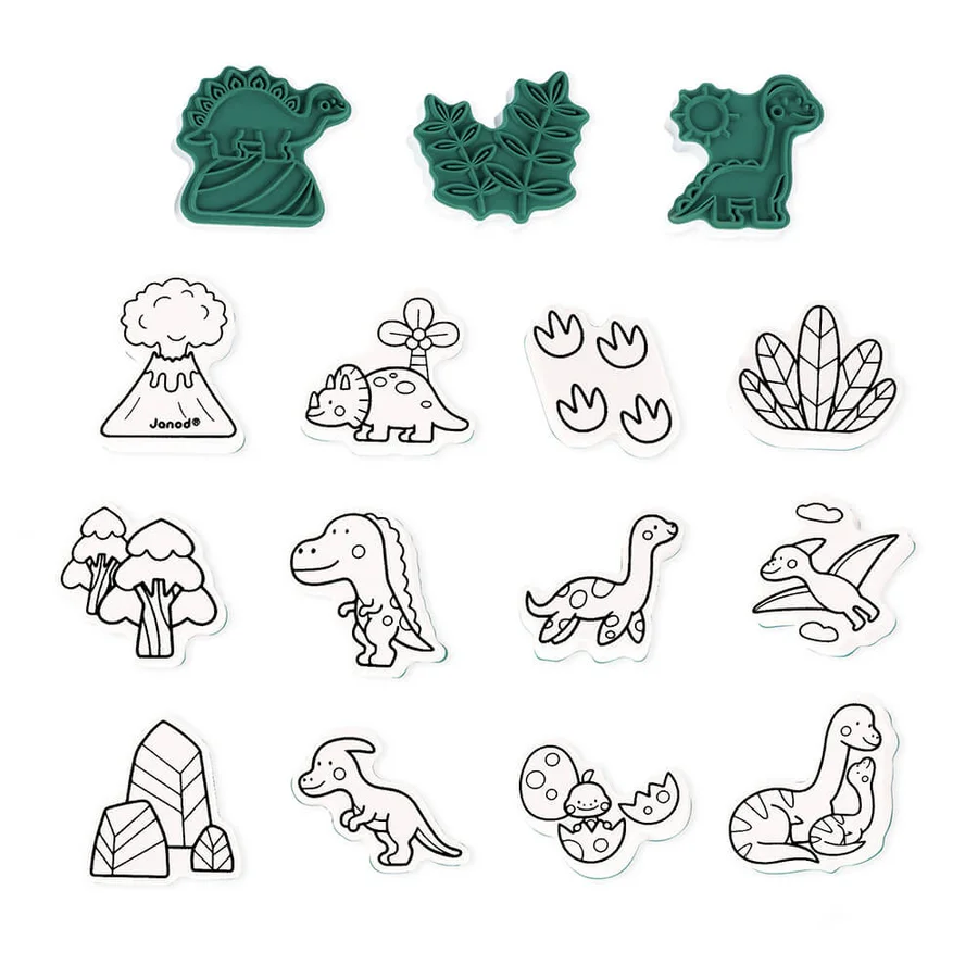 Janod Stempel, Dino