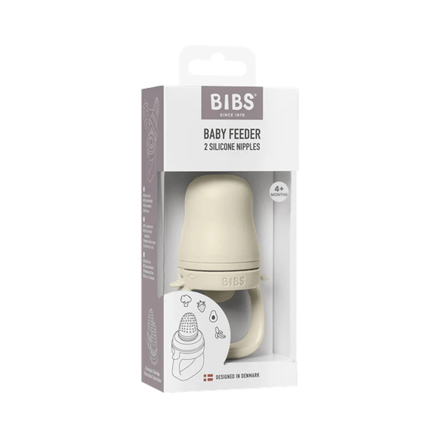BIBS Baby Feeder, Ivory
