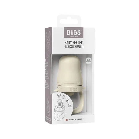 BIBS Baby Feeder, Ivory