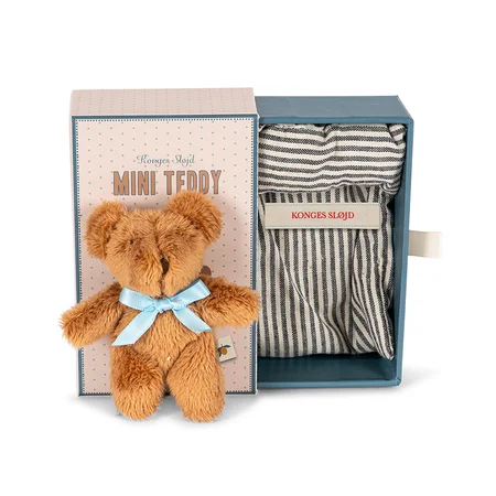Konges Sløjd Milo Tiny Teddy, brown