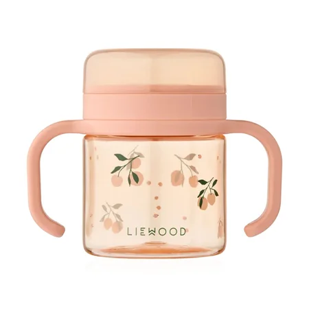 Liewood Enyo Snack Trinkbecher, Peach/Sea Shell