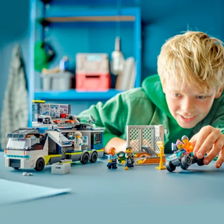 LEGO® City, Polizeitruck mit Labor