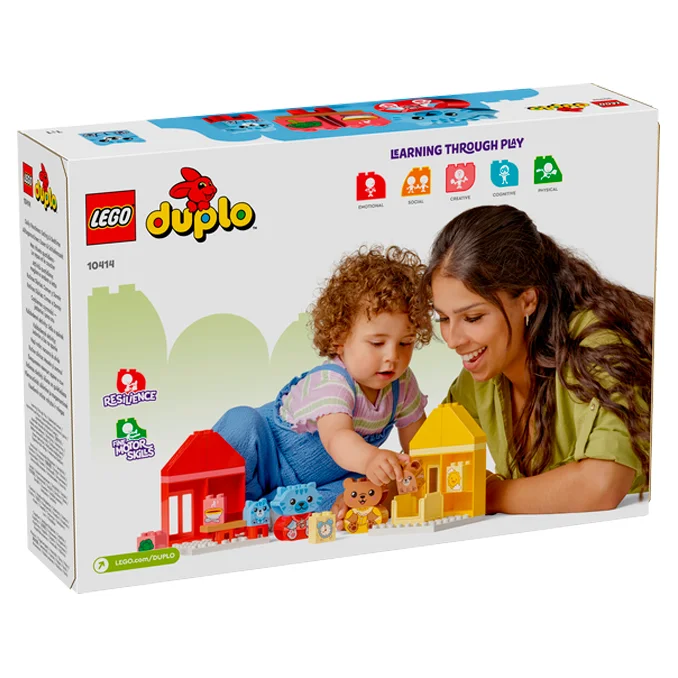 LEGO® DUPLO, Essenszeit und Bettzeit
