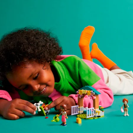 LEGO® Friends, Autumns Kälbchenstall