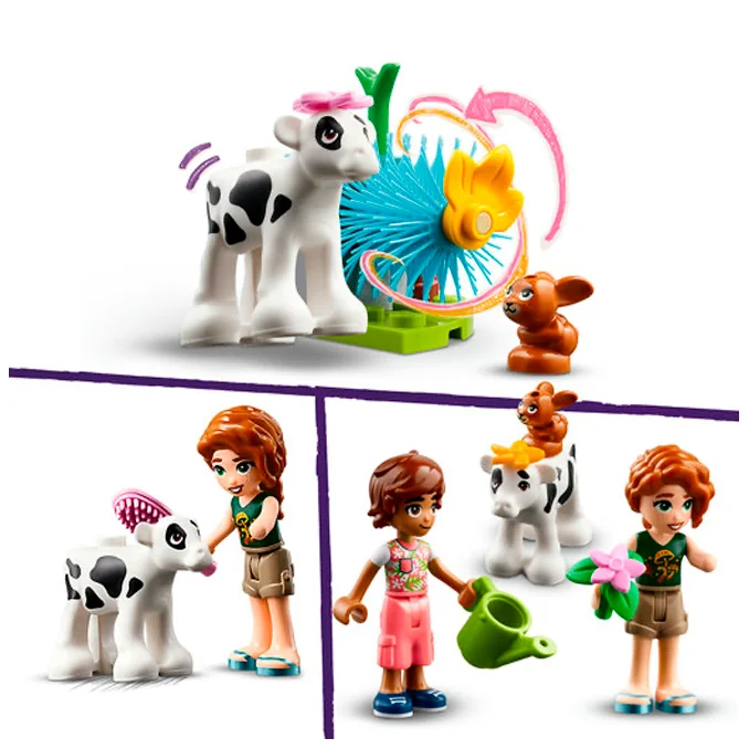 LEGO® Friends, Autumns Kälbchenstall