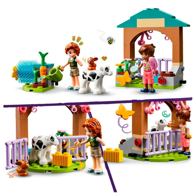 LEGO® Friends, Autumns Kälbchenstall