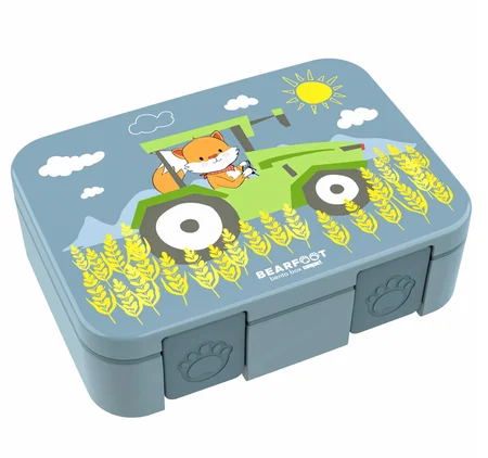 Bearfoot Bento COMPACT Madkasse, 1L - Traktor