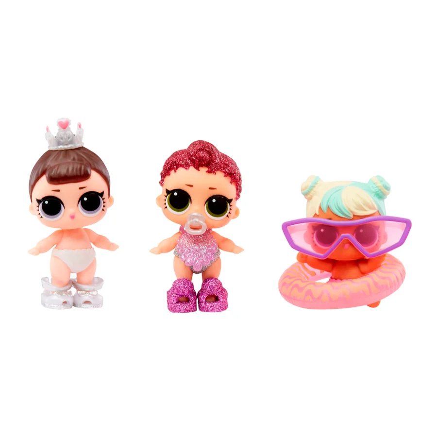 L.O.L. Surprise! Bubble Surprise Lil Sisters
