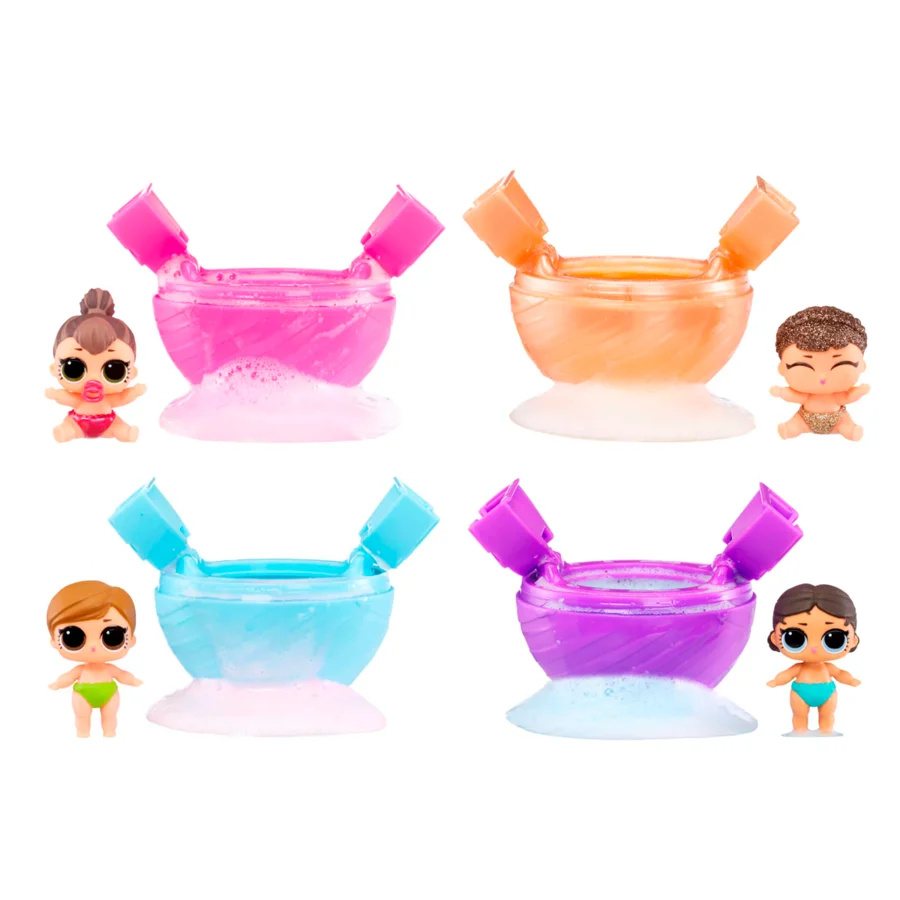 L.O.L. Surprise! Bubble Surprise Lil Sisters