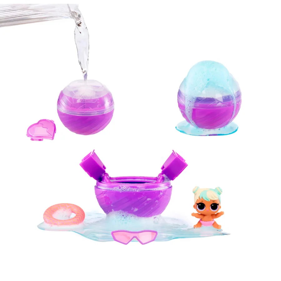 L.O.L. Surprise! Bubble Surprise Lil Sisters