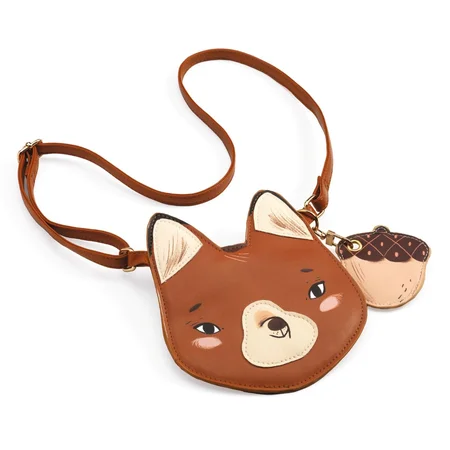 Djeco Umhängetasche, Fuchs