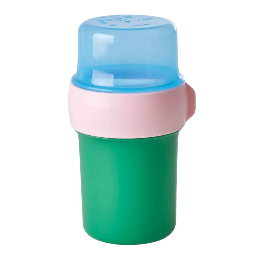 To go Müslibox grün/blau 400 ml, Rice 