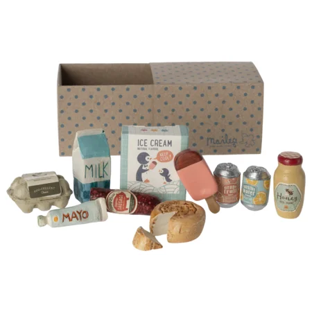 Miniature Lebensmittel-Box, Maileg 