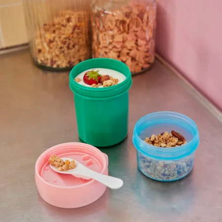 To go Müslibox grün/blau 400 ml, Rice 