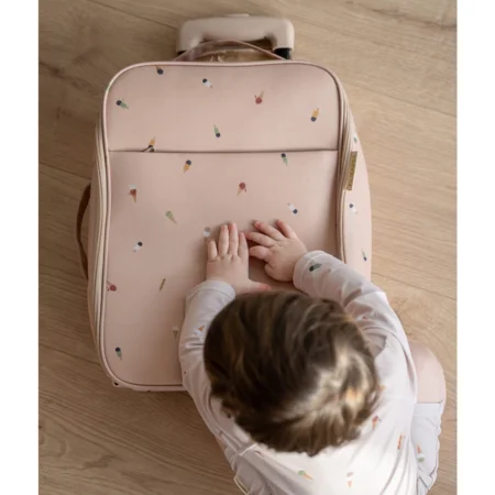 Kinderkoffer aus recyceltem RPET, cool summer, Filibabba