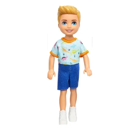 Barbie Family & Friends - Club Chelsea, Puppe mit kurzem blonden Haar