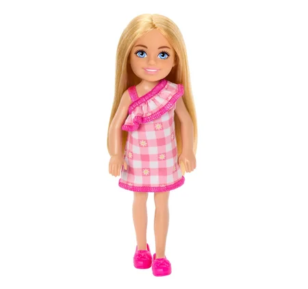 Barbie Family & Friends - Club Chelsea, Puppe mit blondem Haar
