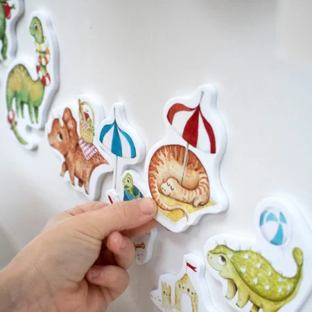 Filibabba Schaumstoff-Badespielzeug, Dino-Strand