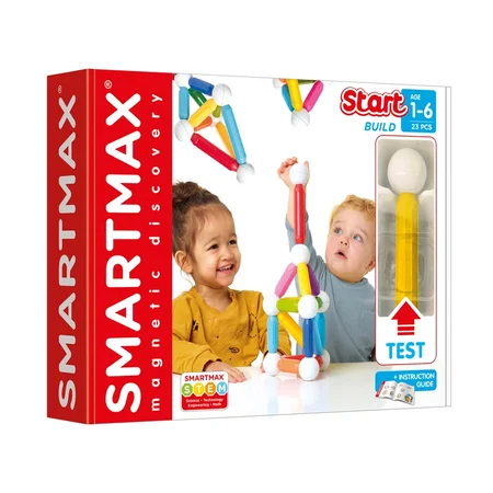 SmartMax byggesæt, Start