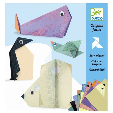 Djeco Kreatives Origami, Polartiere