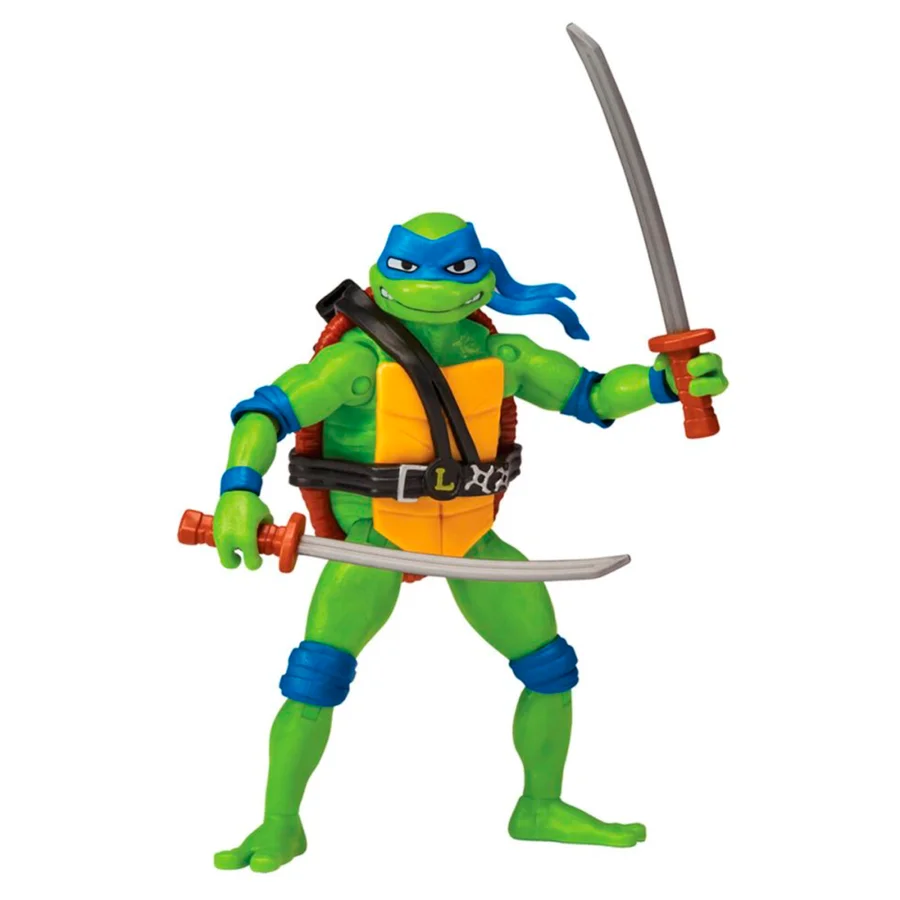 Ninja turtles Mutant Mayhem Basisfigur, Leonardo